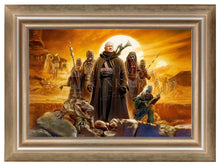 Load image into Gallery viewer, &lt;em&gt;The Book of Boba Fett&lt;/em&gt;&trade; &ndash; Tusken Raiders&trade; - Limited Edition Canvas (SN - Standard Numbered) Limited Edition Canvas - Art Of Entertainment
