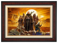 Load image into Gallery viewer, &lt;em&gt;The Book of Boba Fett&lt;/em&gt;&trade; &ndash; Tusken Raiders&trade; - Limited Edition Canvas (SN - Standard Numbered) Limited Edition Canvas - Art Of Entertainment
