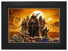Load image into Gallery viewer, &lt;em&gt;The Book of Boba Fett&lt;/em&gt;&trade; &ndash; Tusken Raiders&trade; - Limited Edition Canvas (SN - Standard Numbered) Limited Edition Canvas - Art Of Entertainment

