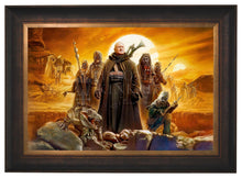 Load image into Gallery viewer, &lt;em&gt;The Book of Boba Fett&lt;/em&gt;&trade; &ndash; Tusken Raiders&trade; - Limited Edition Canvas (SN - Standard Numbered) Limited Edition Canvas - Art Of Entertainment
