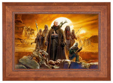 Load image into Gallery viewer, &lt;em&gt;The Book of Boba Fett&lt;/em&gt;&trade; &ndash; Tusken Raiders&trade; - Limited Edition Canvas (SN - Standard Numbered) Limited Edition Canvas - Art Of Entertainment
