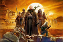 Load image into Gallery viewer, &lt;em&gt;The Book of Boba Fett&lt;/em&gt;&trade; &ndash; Tusken Raiders&trade; - Limited Edition Canvas (SN - Standard Numbered) Limited Edition Canvas - Art Of Entertainment

