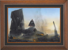 Load image into Gallery viewer, &lt;em&gt;The Mandalorian&lt;/em&gt;&trade; - Undeterred - Limited Edition Canvas (SN - Standard Numbered) - Art Of Entertainment
