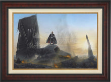 Load image into Gallery viewer, &lt;em&gt;The Mandalorian&lt;/em&gt;&trade; - Undeterred - Limited Edition Canvas (SN - Standard Numbered) - Art Of Entertainment
