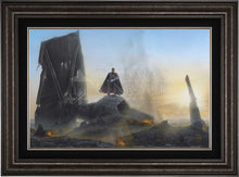 Load image into Gallery viewer, &lt;em&gt;The Mandalorian&lt;/em&gt;&trade; - Undeterred - Limited Edition Canvas (SN - Standard Numbered) - Art Of Entertainment
