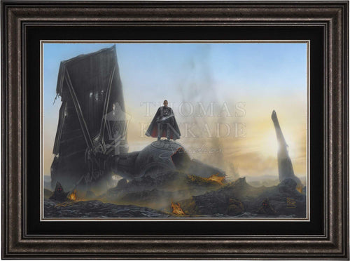 <em>The Mandalorian</em>™ - Undeterred - Limited Edition Canvas (SN - Standard Numbered) - Art Of Entertainment