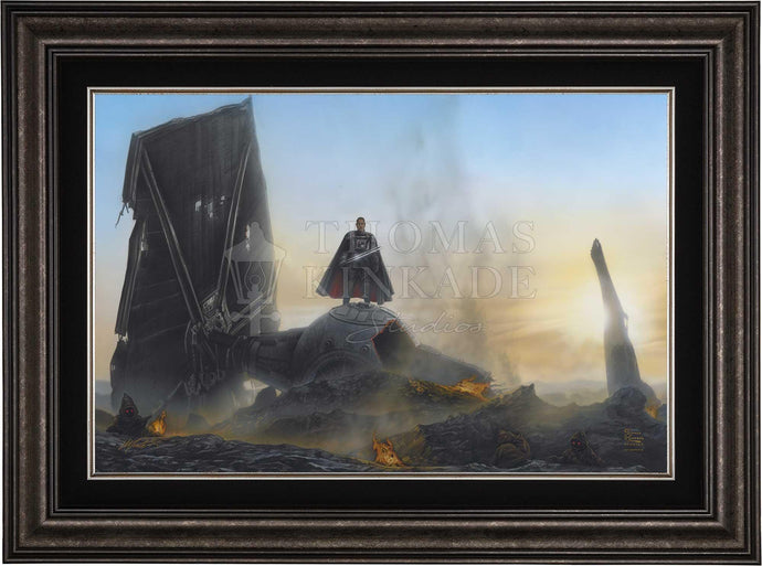 <em>The Mandalorian</em>™ - Undeterred - Limited Edition Canvas (SN - Standard Numbered) - Art Of Entertainment