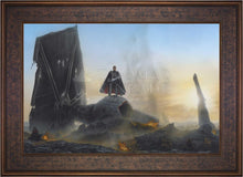 Load image into Gallery viewer, &lt;em&gt;The Mandalorian&lt;/em&gt;&trade; - Undeterred - Limited Edition Canvas (SN - Standard Numbered) - Art Of Entertainment
