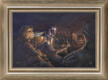 Load image into Gallery viewer, &lt;em&gt;The Mandalorian&lt;/em&gt;&trade; - An Uneasy Alliance - Limited Edition Canvas (SN - Standard Numbered) - Art Of Entertainment
