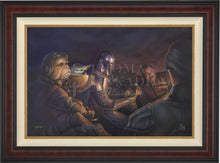 Load image into Gallery viewer, &lt;em&gt;The Mandalorian&lt;/em&gt;&trade; - An Uneasy Alliance - Limited Edition Canvas (SN - Standard Numbered) - Art Of Entertainment
