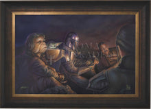 Load image into Gallery viewer, &lt;em&gt;The Mandalorian&lt;/em&gt;&trade; - An Uneasy Alliance - Limited Edition Canvas (SN - Standard Numbered) - Art Of Entertainment
