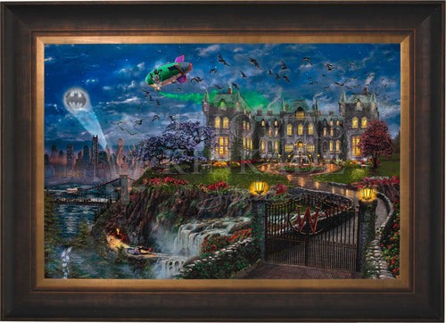 Wayne Manor - Limited Edition Canvas (SN - Standard Numbered) - Art Of Entertainment