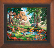 Load image into Gallery viewer, Disney Winnie the Pooh I - Limited Edition Canvas (JE - Jewel Edition)
