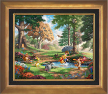Load image into Gallery viewer, Winnie The Pooh I - Limited Edition Canvas (SN - Standard Numbered) - ArtOfEntertainment.com
