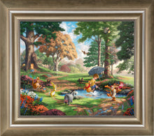 Load image into Gallery viewer, Winnie The Pooh I - Limited Edition Canvas (SN - Standard Numbered) - ArtOfEntertainment.com
