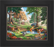 Load image into Gallery viewer, Winnie The Pooh I - Limited Edition Canvas (SN - Standard Numbered) - ArtOfEntertainment.com
