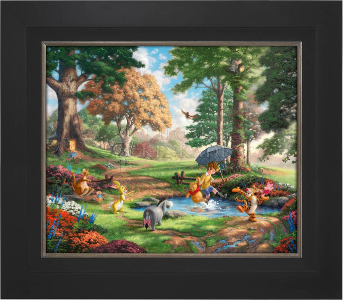 Winnie The Pooh I - Limited Edition Canvas (SN - Standard Numbered) - ArtOfEntertainment.com