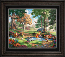 Load image into Gallery viewer, Winnie The Pooh I - Limited Edition Canvas (SN - Standard Numbered) - ArtOfEntertainment.com
