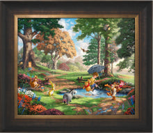 Load image into Gallery viewer, Winnie The Pooh I - Limited Edition Canvas (SN - Standard Numbered) - ArtOfEntertainment.com
