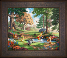 Load image into Gallery viewer, Winnie The Pooh I - Limited Edition Canvas (SN - Standard Numbered) - ArtOfEntertainment.com
