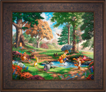 Load image into Gallery viewer, Disney Winnie the Pooh I - Limited Edition Canvas (JE - Jewel Edition)
