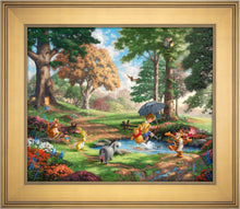 Load image into Gallery viewer, Winnie The Pooh I - Limited Edition Canvas (SN - Standard Numbered) - ArtOfEntertainment.com
