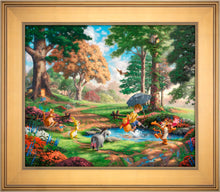 Load image into Gallery viewer, Disney Winnie the Pooh I - Limited Edition Canvas (JE - Jewel Edition)
