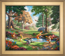 Load image into Gallery viewer, Winnie The Pooh I - Limited Edition Canvas (SN - Standard Numbered) - ArtOfEntertainment.com
