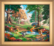 Load image into Gallery viewer, Disney Winnie the Pooh I - Limited Edition Canvas (JE - Jewel Edition)
