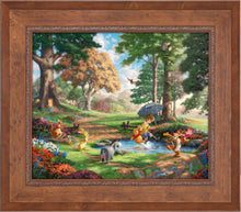 Load image into Gallery viewer, Winnie The Pooh I - Limited Edition Canvas (SN - Standard Numbered) - ArtOfEntertainment.com
