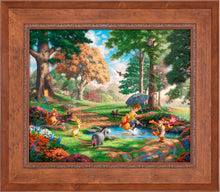 Load image into Gallery viewer, Disney Winnie the Pooh I - Limited Edition Canvas (JE - Jewel Edition)
