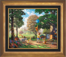 Load image into Gallery viewer, Winnie The Pooh II - Limited Edition Canvas (SN - Standard Numbered) - ArtOfEntertainment.com
