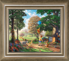 Load image into Gallery viewer, Winnie The Pooh II - Limited Edition Canvas (SN - Standard Numbered) - ArtOfEntertainment.com

