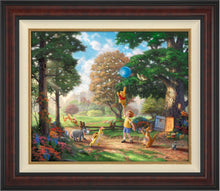 Load image into Gallery viewer, Winnie The Pooh II - Limited Edition Canvas (SN - Standard Numbered) - ArtOfEntertainment.com
