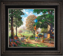 Load image into Gallery viewer, Winnie The Pooh II - Limited Edition Canvas (SN - Standard Numbered) - ArtOfEntertainment.com
