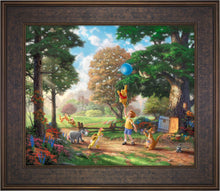 Load image into Gallery viewer, Winnie The Pooh II - Limited Edition Canvas (SN - Standard Numbered) - ArtOfEntertainment.com
