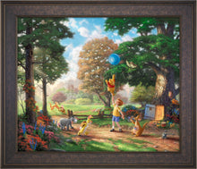 Load image into Gallery viewer, Winnie The Pooh II - Limited Edition Canvas (SN - Standard Numbered) - ArtOfEntertainment.com
