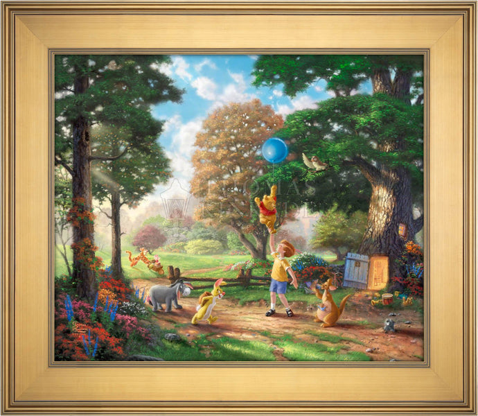 Winnie The Pooh II - Limited Edition Canvas (SN - Standard Numbered) - ArtOfEntertainment.com