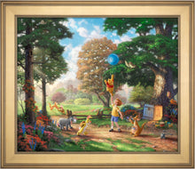 Load image into Gallery viewer, Winnie The Pooh II - Limited Edition Canvas (SN - Standard Numbered) - ArtOfEntertainment.com

