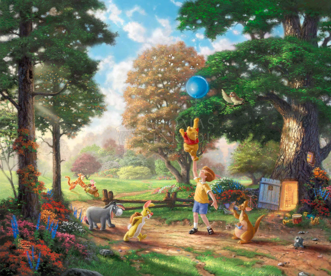 Winnie The Pooh II - Limited Edition Canvas - SN - (Unframed)