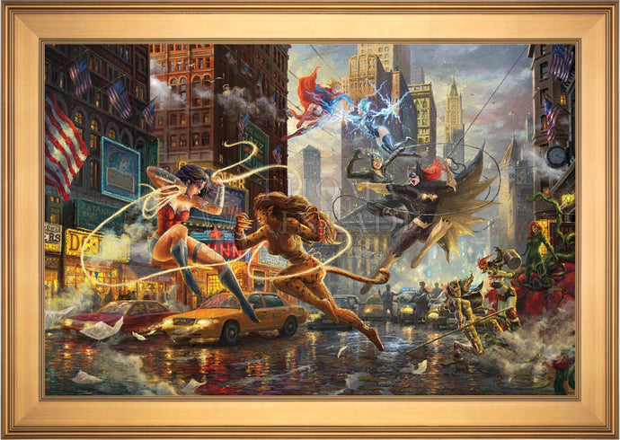 The Women of DC - Limited Edition Canvas (SN - Standard Numbered) - ArtOfEntertainment.com