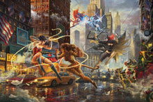 Load image into Gallery viewer, Women of DC, The - Limited Edition Canvas - SN - (Unframed)
