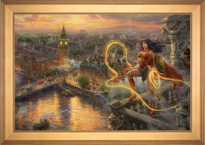 Wonder Woman - Lasso of Truth - Limited Edition Canvas (SN - Standard Numbered) - ArtOfEntertainment.com