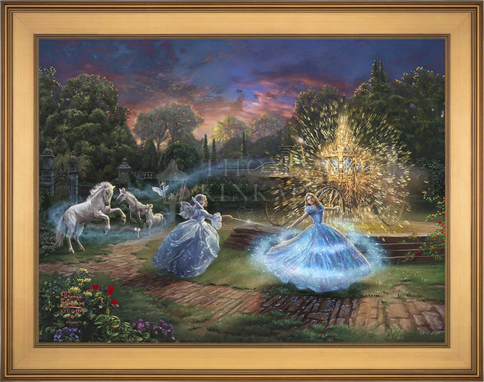 Wishes Granted - Limited Edition Canvas (SN - Standard Numbered) - ArtOfEntertainment.com