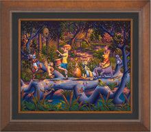 Load image into Gallery viewer, Winnie the Pooh - A Heroes Parade - Limited Edition Canvas (AP - Artist Proof) - ArtOfEntertainment.com
