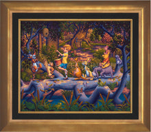 Load image into Gallery viewer, Winnie the Pooh - A Heroes Parade - Limited Edition Canvas (AP - Artist Proof) - ArtOfEntertainment.com
