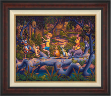 Load image into Gallery viewer, Winnie the Pooh - A Heroes Parade - Limited Edition Canvas (AP - Artist Proof) - ArtOfEntertainment.com
