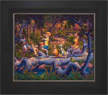 Load image into Gallery viewer, Winnie the Pooh - A Heroes Parade - Limited Edition Canvas (SN - Standard Numbered) - ArtOfEntertainment.com
