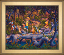 Load image into Gallery viewer, Winnie the Pooh - A Heroes Parade - Limited Edition Canvas (SN - Standard Numbered) - ArtOfEntertainment.com
