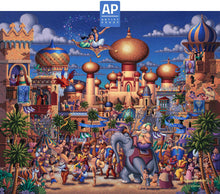 Load image into Gallery viewer, Aladdin - Celebration in Agrabah - Limited Edition Canvas (AP - Artist Proof) - Art Of Entertainment
